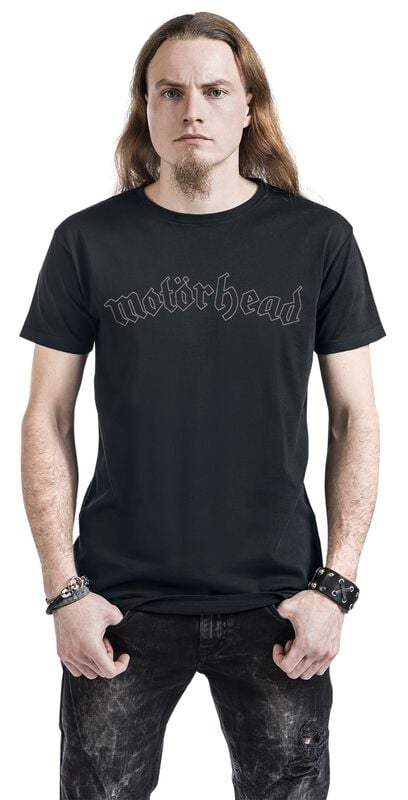 Gothicana By Emp "Undercover Sketch" T-Shirt Black By Motörhead