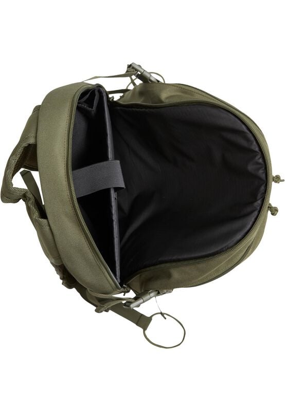 Gothicana By Emp "Unicolor Laptop Louis" Backpack Olive By Forvert