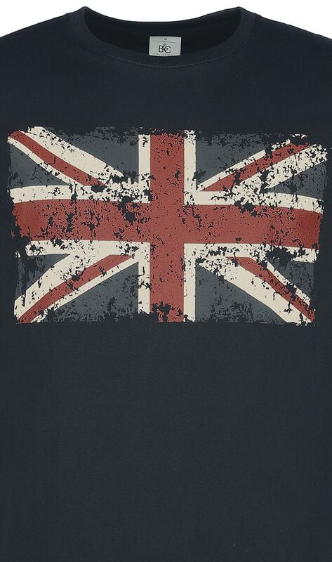 Gothicana By Emp "Union Jack" T-Shirt Black By Gasoline Bandit