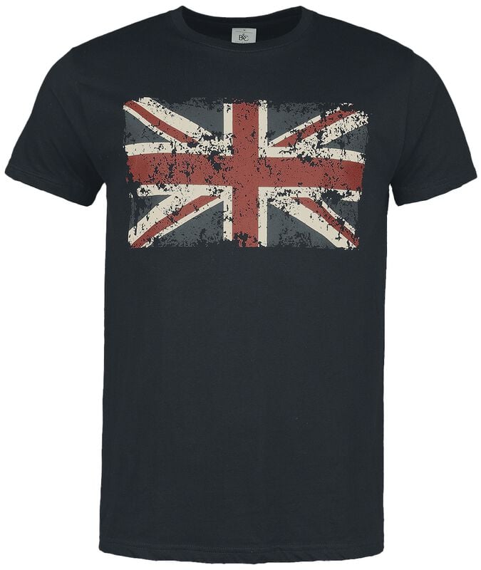 gothicana by emp "Union Jack" T-Shirt black by Gasoline Bandit