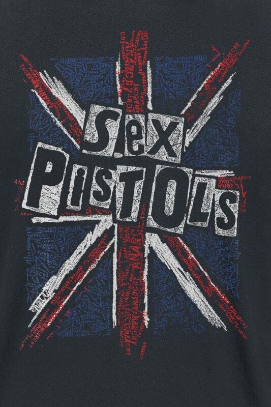 Gothicana By Emp "Union Jack" T-Shirt Black By Sex Pistols