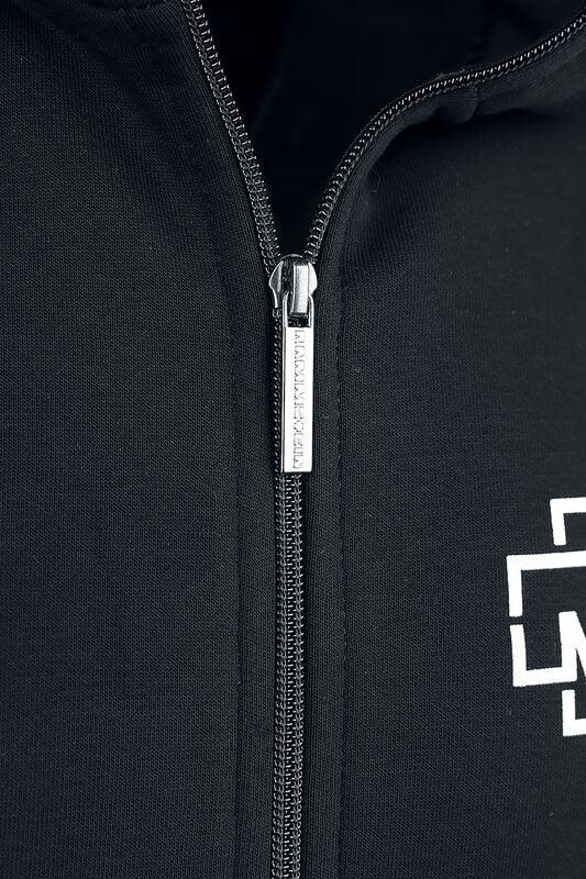 Gothicana By Emp "United States" Hoodie Jacket Black By Rammstein
