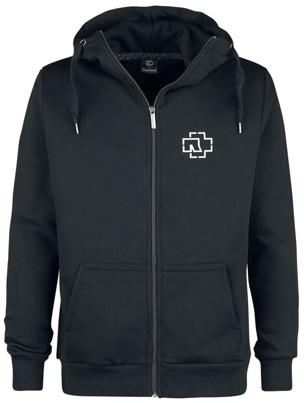 gothicana by emp "United States" Hoodie Jacket black by Rammstein