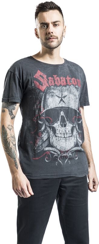 Gothicana By Emp "Unknown Soldier" T-Shirt Black By Sabaton