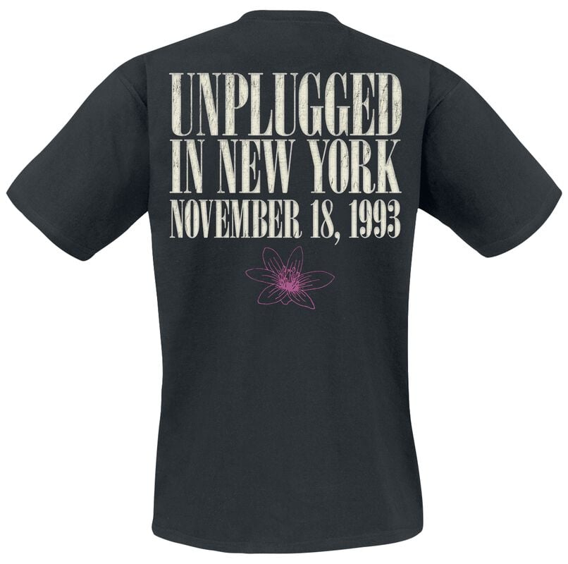 Gothicana By Emp "Unplugged" T-Shirt Black By Nirvana