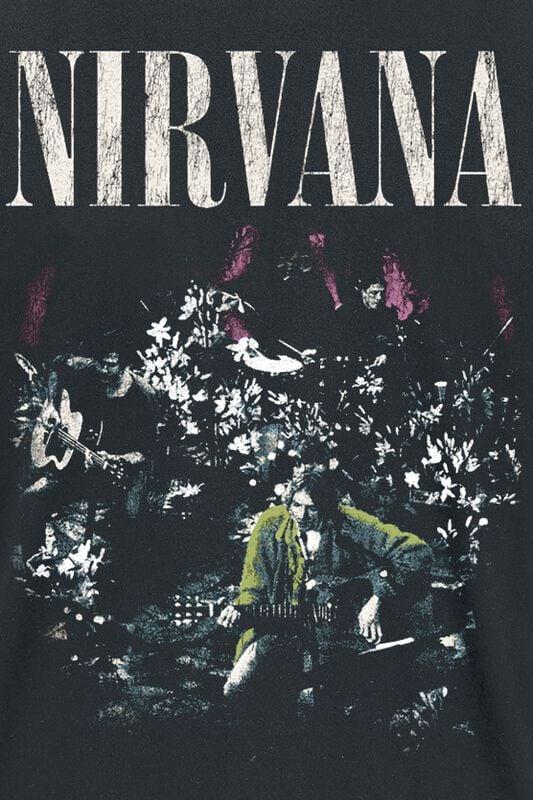 Gothicana By Emp "Unplugged" T-Shirt Black By Nirvana