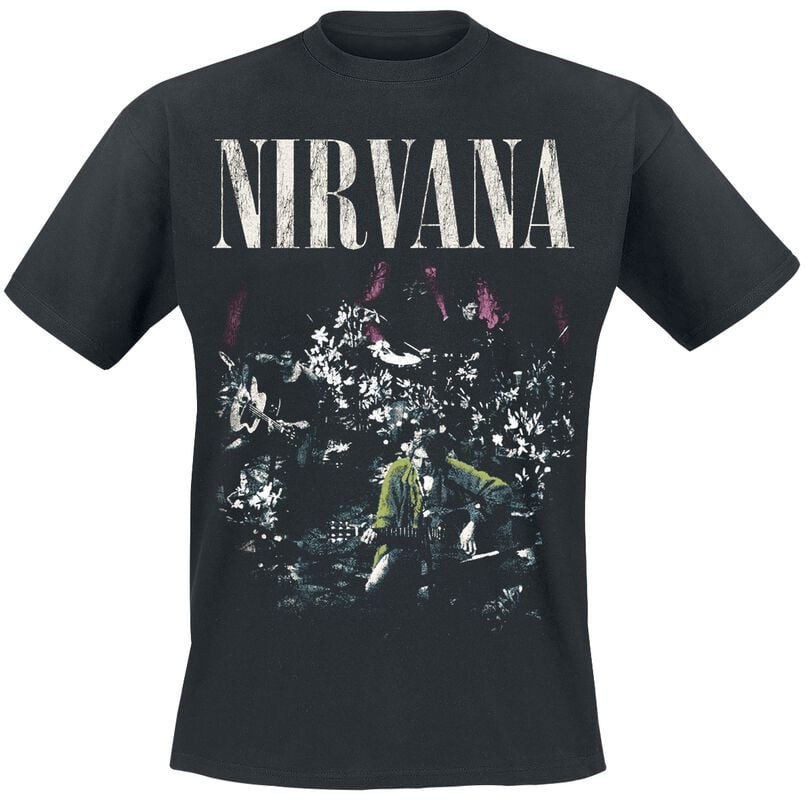 gothicana by emp "Unplugged" T-Shirt black by Nirvana