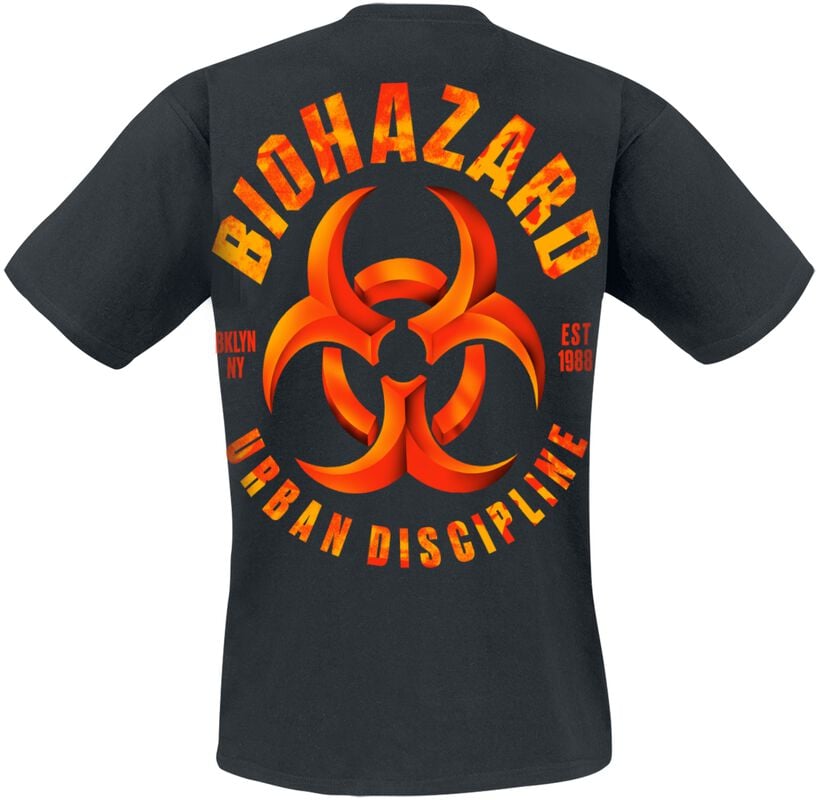 Gothicana By Emp "Urban Discipline" T-Shirt Black By Biohazard