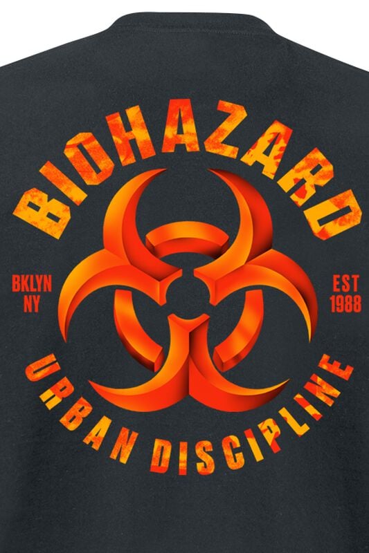 Gothicana By Emp "Urban Discipline" T-Shirt Black By Biohazard
