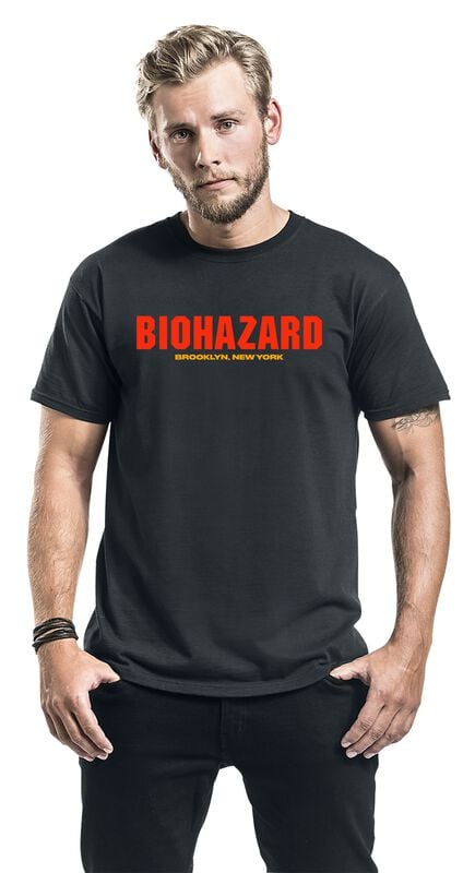 Gothicana By Emp "Urban Discipline" T-Shirt Black By Biohazard