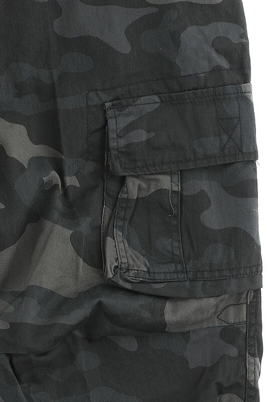 Gothicana By Emp "Urban Legend 3/4 Shorts" Shorts Dark Camo By Brandit