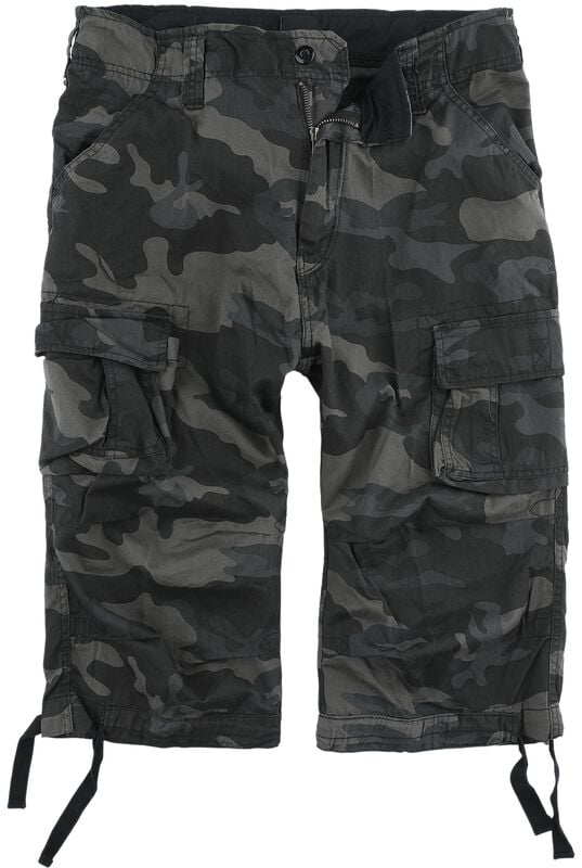 gothicana by emp "Urban Legend 3/4 Shorts" Shorts dark camo by Brandit