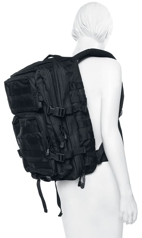 Gothicana By Emp "US Cooper Large" Backpack Black By Brandit