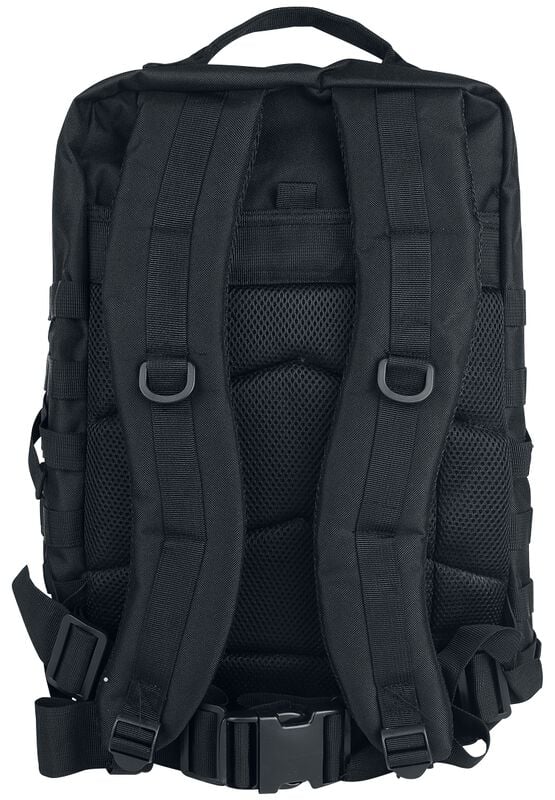 Gothicana By Emp "US Cooper Large" Backpack Black By Brandit