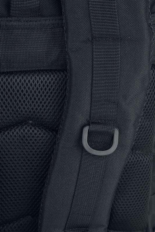 Gothicana By Emp "US Cooper Large" Backpack Black By Brandit