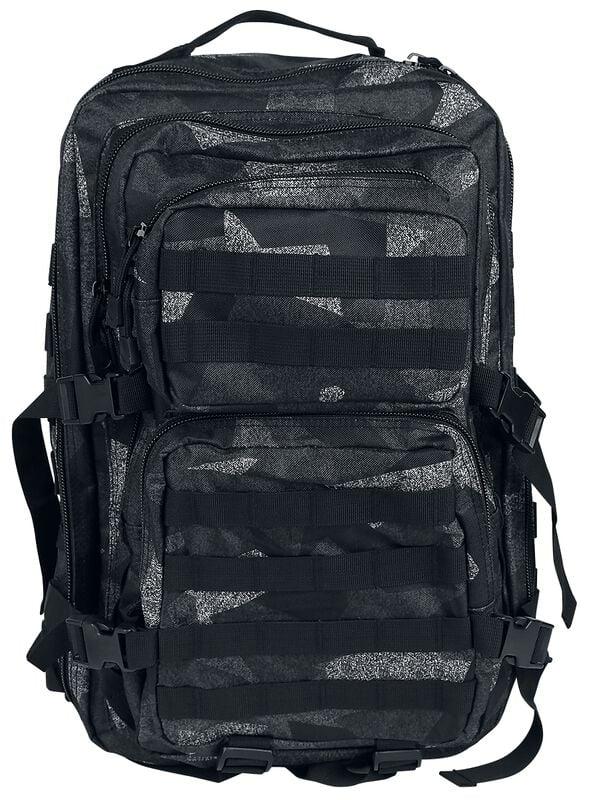 Gothicana By Emp "US Cooper Large" Backpack Dark Camo By Brandit