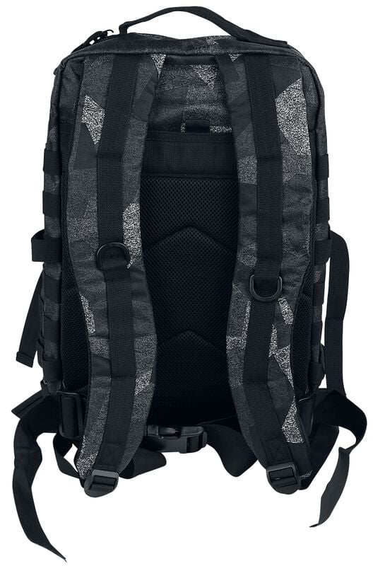 Gothicana By Emp "US Cooper Large" Backpack Dark Camo By Brandit