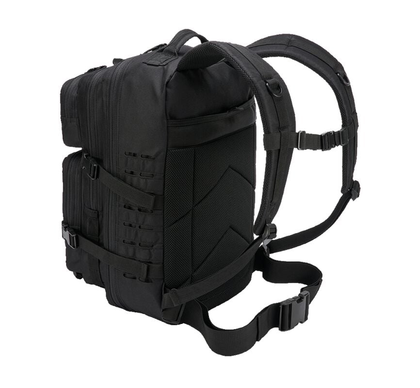 Gothicana By Emp "US Cooper Lasercut Large Backpack Black" Backpack Black By Brandit