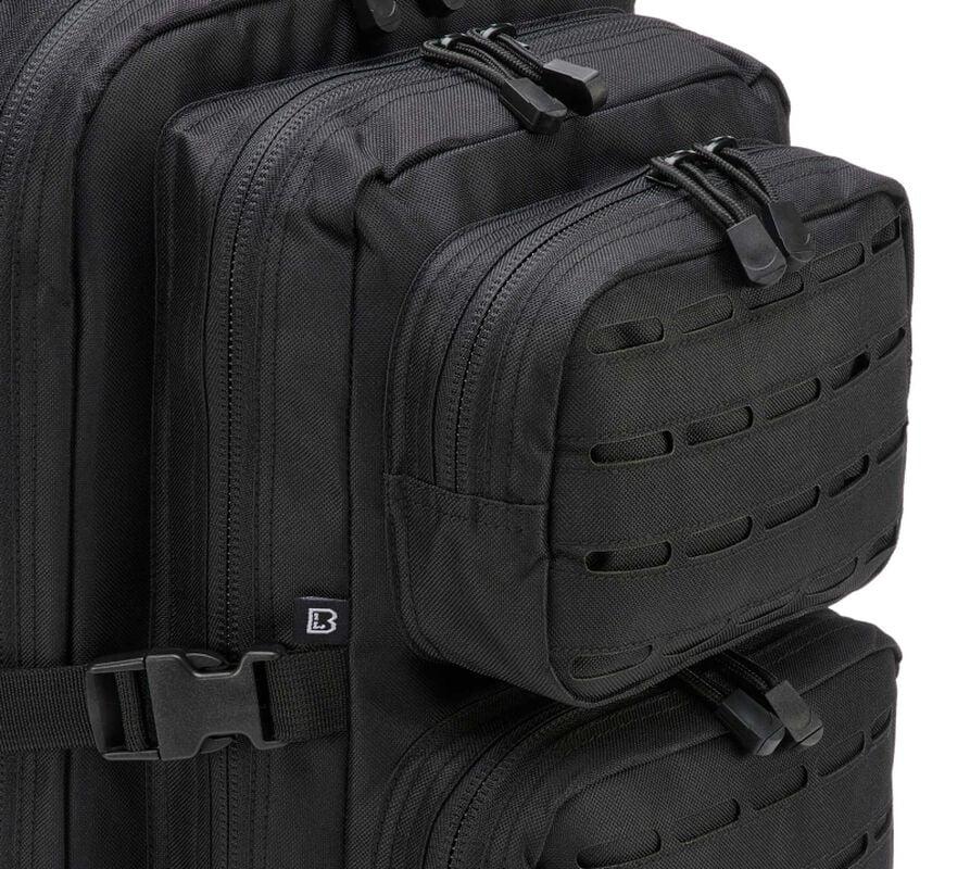 Gothicana By Emp "US Cooper Lasercut Large Backpack Black" Backpack Black By Brandit