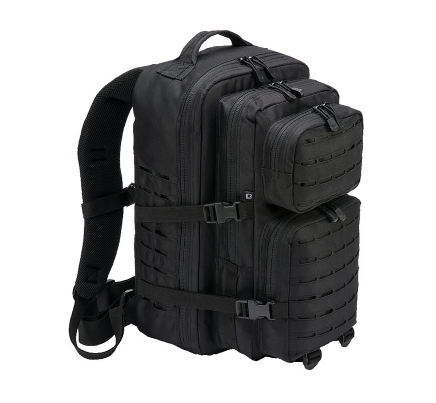 gothicana by emp "US Cooper Lasercut Large Backpack black" Backpack black by Brandit