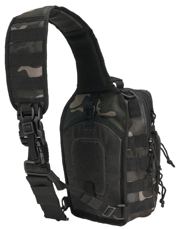 Gothicana By Emp "US Cooper Sling" Backpack Dark Camo By Brandit