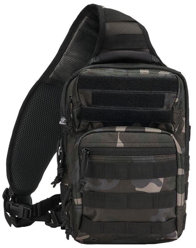 gothicana by emp "US Cooper Sling" Backpack dark camo by Brandit