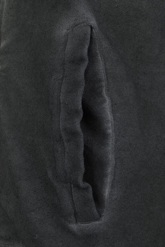 Gothicana By Emp "US Tour 78" Hoodie Jacket Anthracite By Black Sabbath