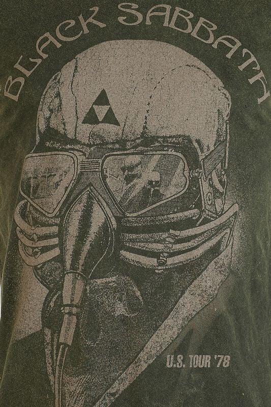 Gothicana By Emp "US Tour 78" T-Shirt Multicolour By Black Sabbath