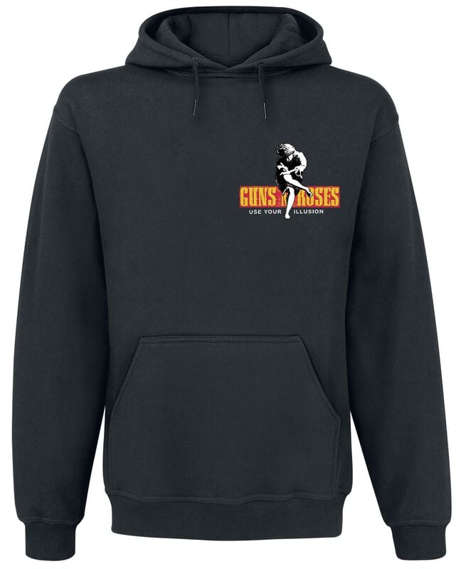 gothicana by emp "Use Your Illusion Boxed" Hoodie black by Guns N' Roses