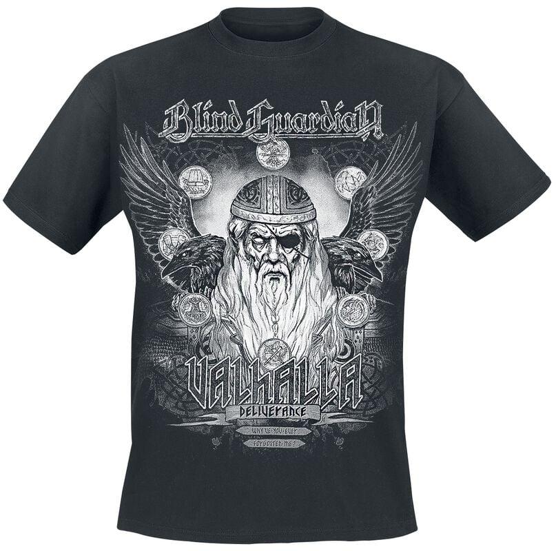 gothicana by emp "Valhalla - Deliverance" T-Shirt black by Blind Guardian