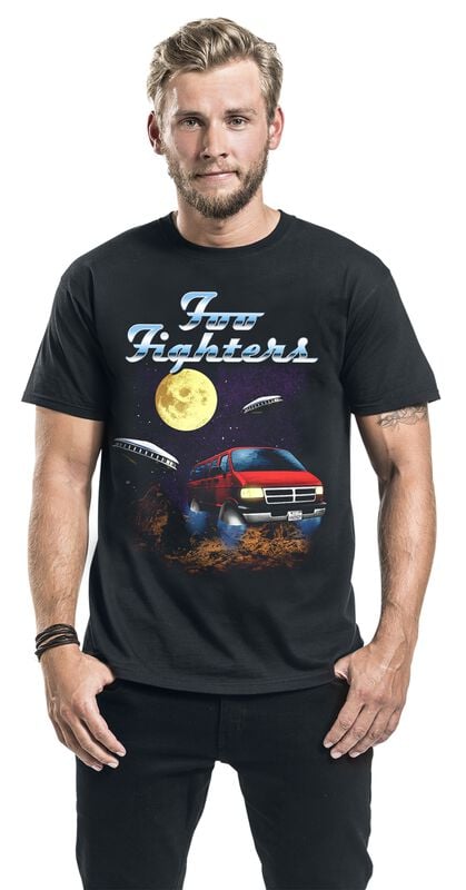 Gothicana By Emp "Van Tour" T-Shirt Black By Foo Fighters