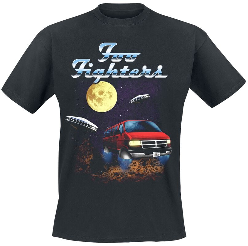gothicana by emp "Van Tour" T-Shirt black by Foo Fighters