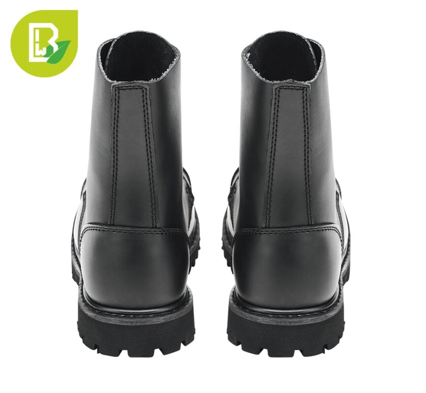 Gothicana By Emp "Vegantom 10 Eyelett Boots" Boot Black By Brandit