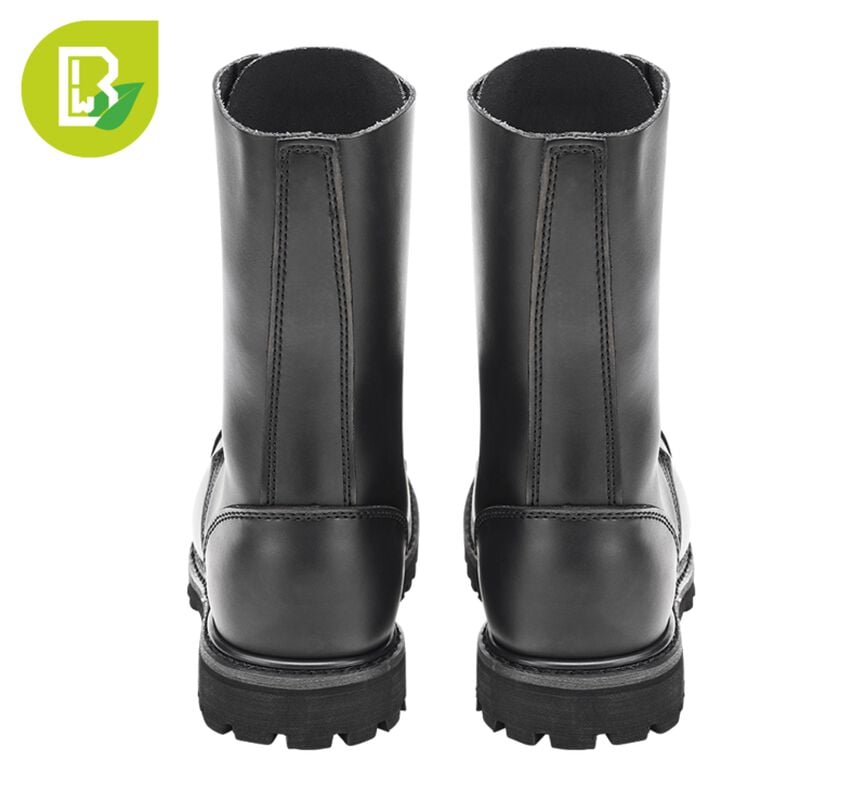 Gothicana By Emp "Vegantom 14 Eyelet Boots" Boot Black By Brandit