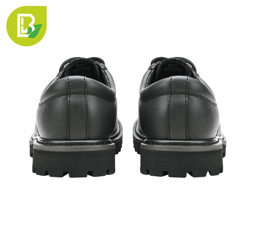 Gothicana By Emp "Vegantom 3 Eyelett Shoes" Lace-up Shoe Black By Brandit