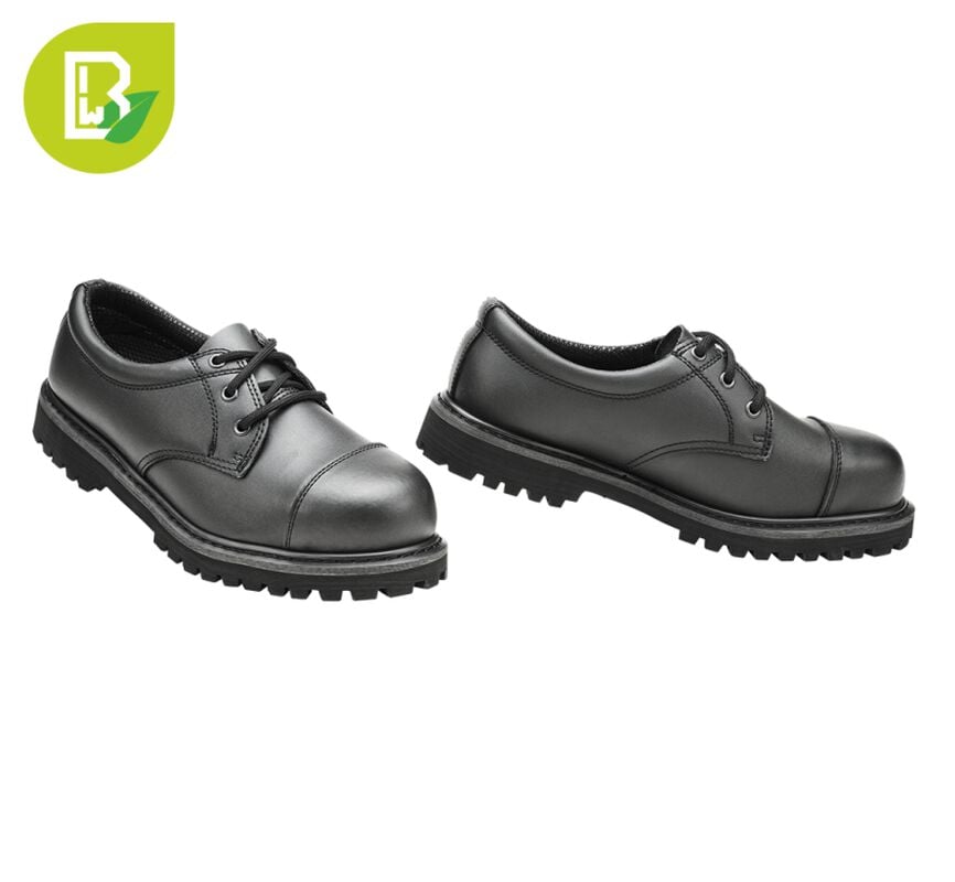 gothicana by emp "Vegantom 3 eyelett shoes" Lace-up shoe black by Brandit
