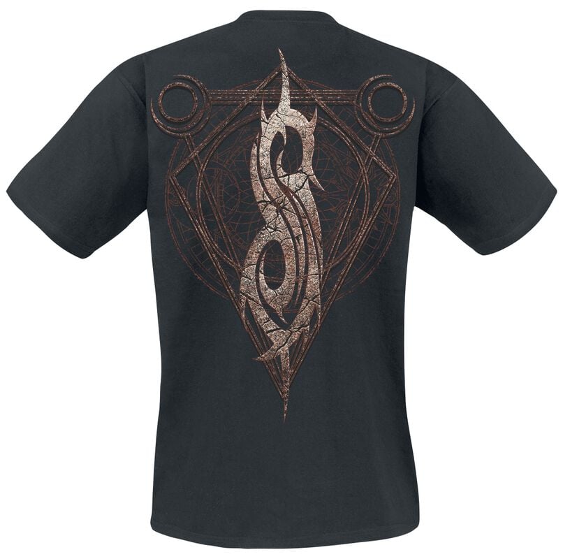 Gothicana By Emp "Vegetative" T-Shirt Black By Slipknot