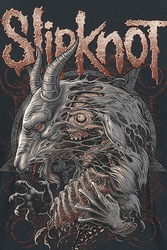Gothicana By Emp "Vegetative" T-Shirt Black By Slipknot