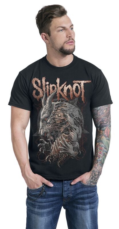 Gothicana By Emp "Vegetative" T-Shirt Black By Slipknot
