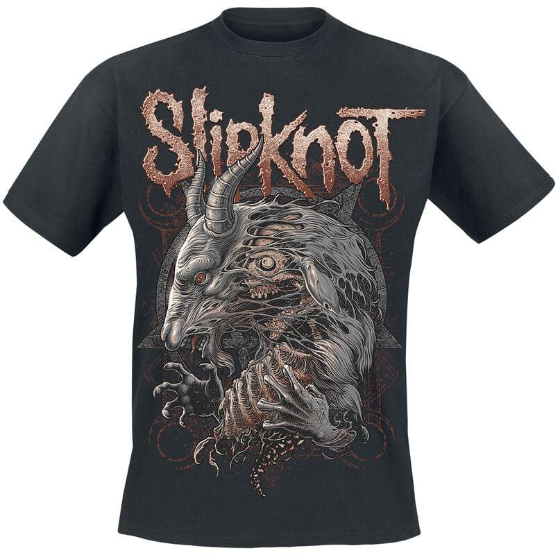 gothicana by emp "Vegetative" T-Shirt black by Slipknot