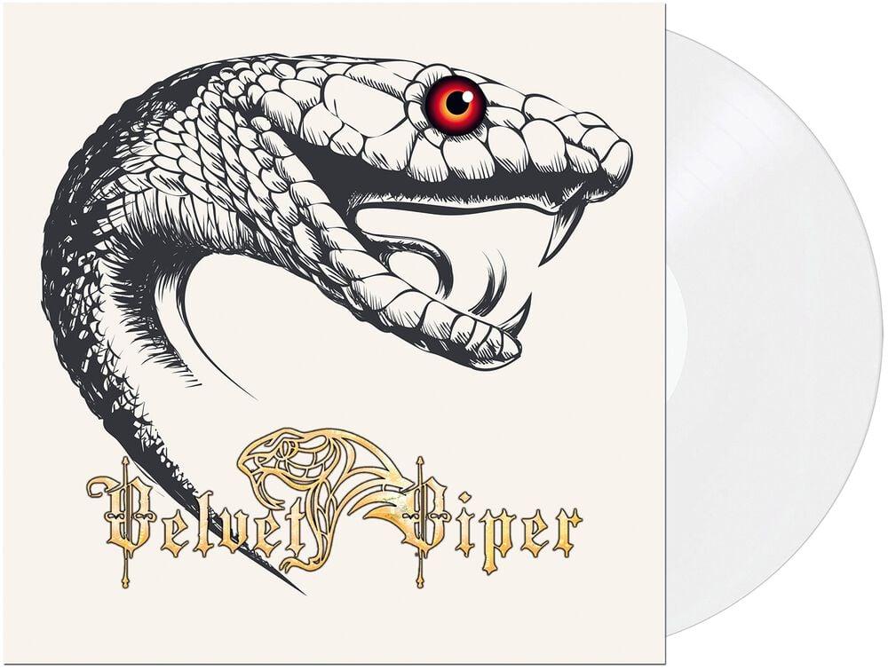 gothicana by emp "Velvet Viper" LP white by Velvet Viper