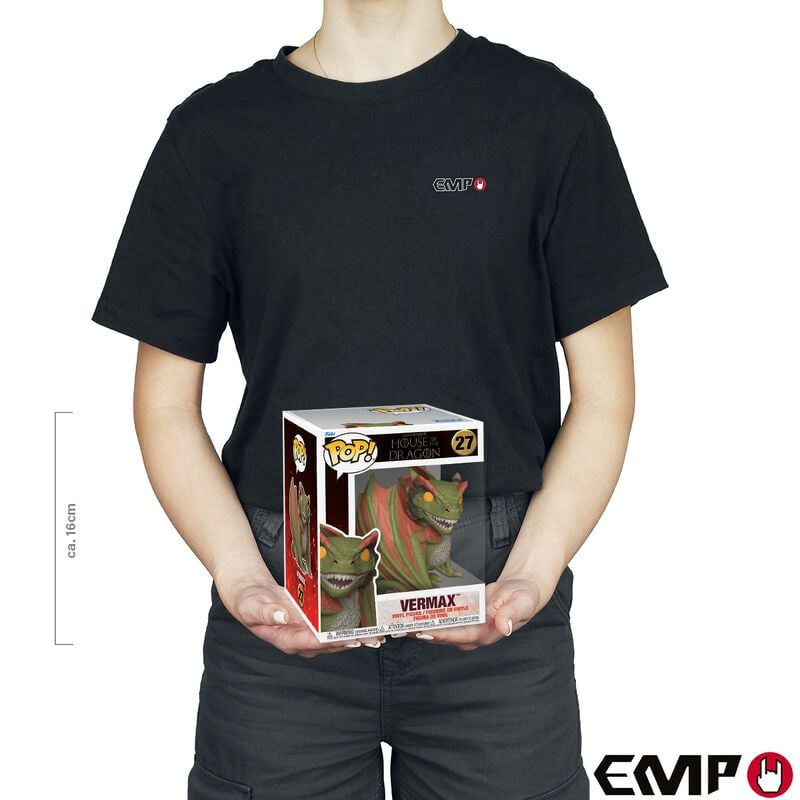 Gothicana By Emp "Vermax (Super Pop ) Vinyl Figurine 27" Funko Pop By House Of The Dragon