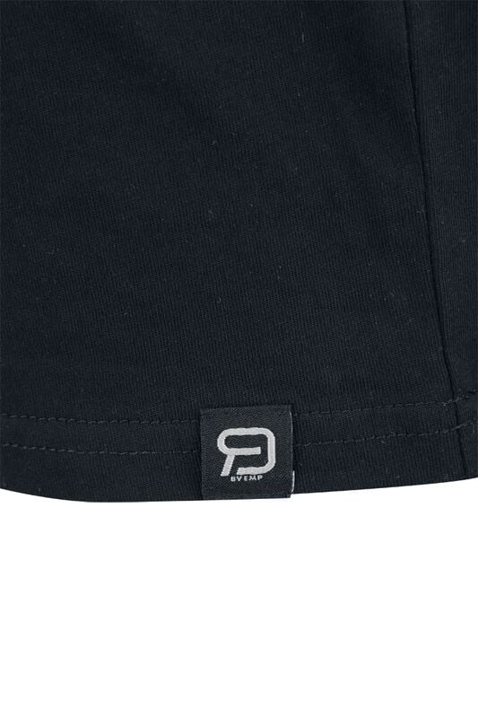 Gothicana By Emp "Vests (2-pack)" T-Shirt Black-dark Grey By RED By EMP