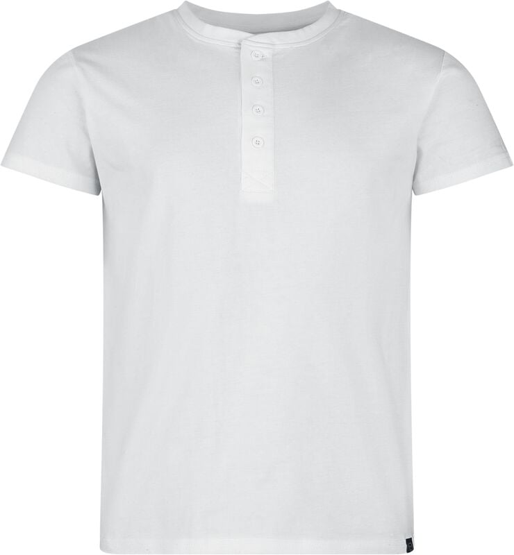 Gothicana By Emp "Vests (2-pack)" T-Shirt White-grey By RED By EMP