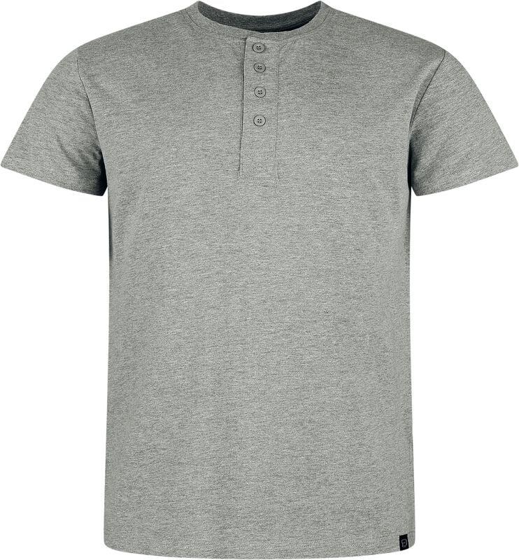 Gothicana By Emp "Vests (2-pack)" T-Shirt White-grey By RED By EMP
