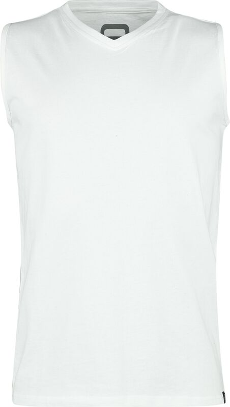 Gothicana By Emp "Vests (2-pack)" Tanktop Black-white By RED By EMP