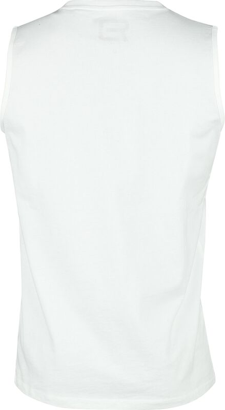 Gothicana By Emp "Vests (2-pack)" Tanktop Black-white By RED By EMP