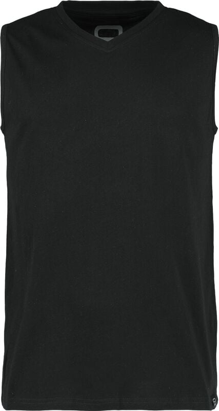 Gothicana By Emp "Vests (2-pack)" Tanktop Black-white By RED By EMP