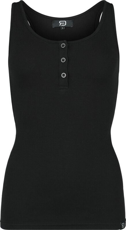 Gothicana By Emp "Vests (2-pack)" Top Black-white By RED By EMP