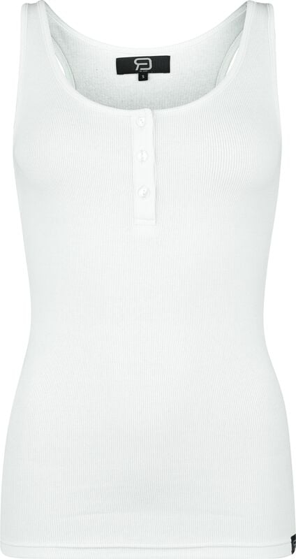Gothicana By Emp "Vests (2-pack)" Top Black-white By RED By EMP